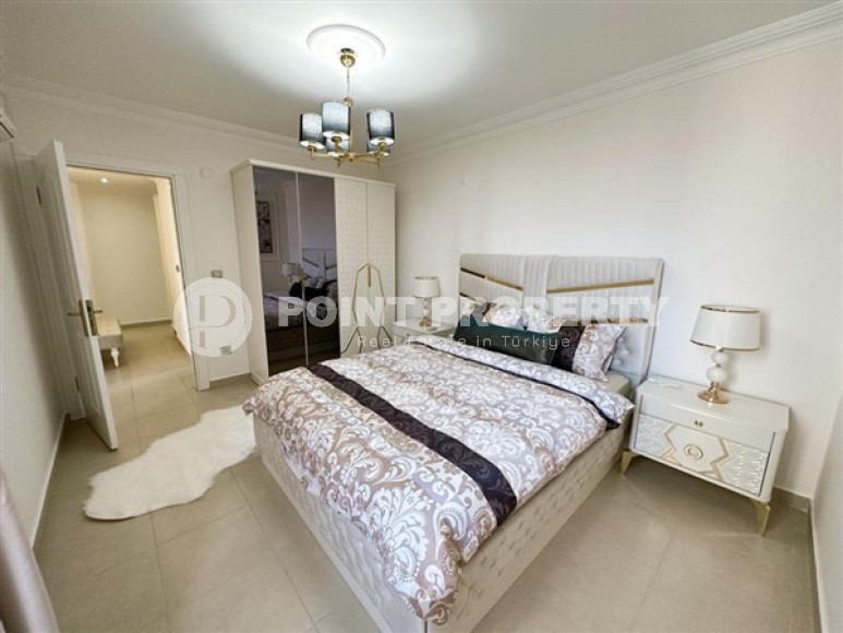 Cozy three-room apartment, ready to move in, 100 m², 1500 meters from the sea, in the Upper Oba area, Alanya-id-2603-photo-12