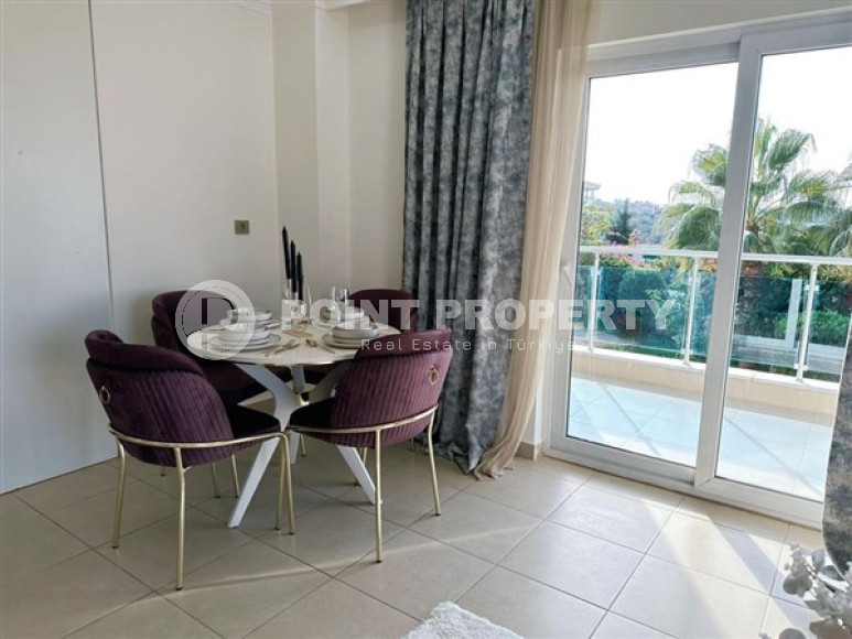 Cozy three-room apartment, ready to move in, 100 m², 1500 meters from the sea, in the Upper Oba area, Alanya-id-2603-photo-14