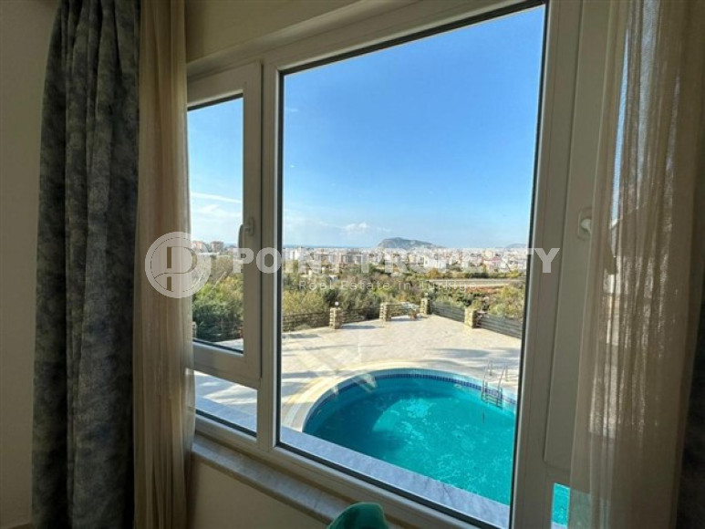 Cozy three-room apartment, ready to move in, 100 m², 1500 meters from the sea, in the Upper Oba area, Alanya-id-2603-photo-18