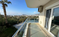 Cozy three-room apartment, ready to move in, 100 m², 1500 meters from the sea, in the Upper Oba area, Alanya-id-2603-photo-19
