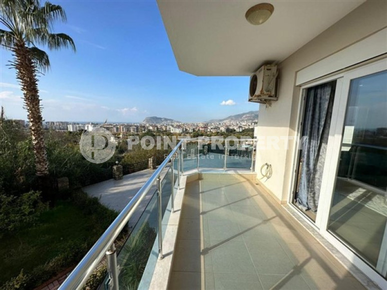 Cozy three-room apartment, ready to move in, 100 m², 1500 meters from the sea, in the Upper Oba area, Alanya-id-2603-photo-19