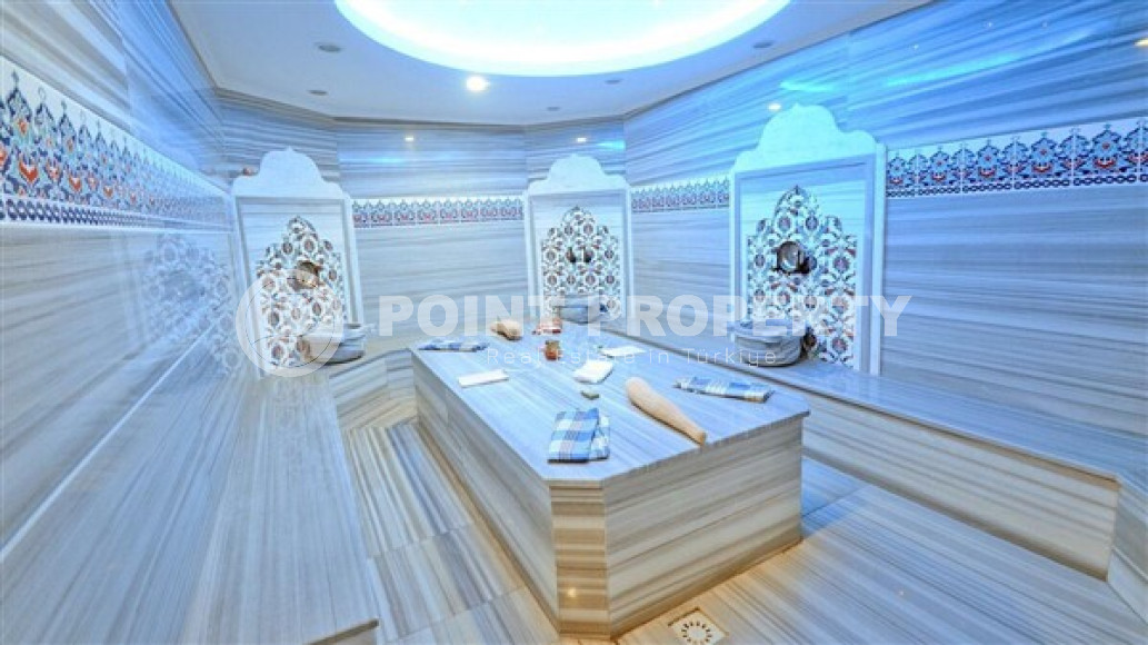 Апартаменты 70м2 в комплексе с полной инфраструктурой в центре популярного района Тосмур-id-2604-фото-12