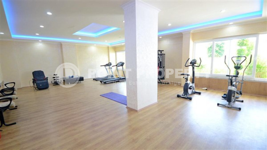 Апартаменты 70м2 в комплексе с полной инфраструктурой в центре популярного района Тосмур-id-2604-фото-15