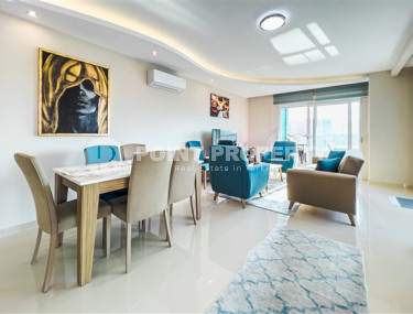 Furnished two bedroom apartment, 125m², in Mahmutlar, Alanya, 300m from the sea-id-2605-photo-3