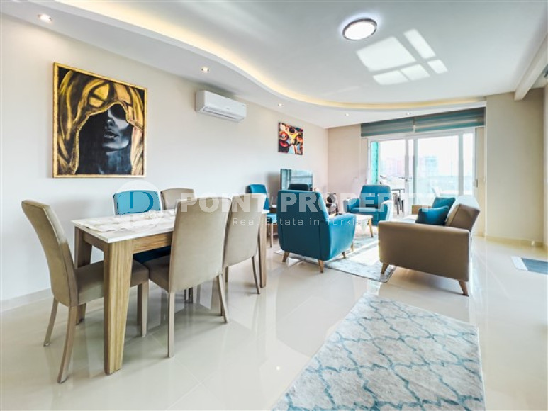 Furnished two bedroom apartment, 125m², in Mahmutlar, Alanya, 300m from the sea-id-2605-photo-3