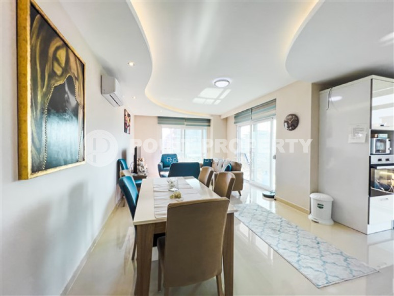 Furnished two bedroom apartment, 125m², in Mahmutlar, Alanya, 300m from the sea-id-2605-photo-6