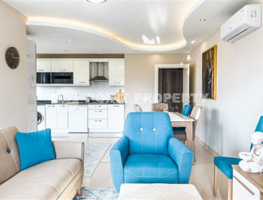 Furnished two bedroom apartment, 125m², in Mahmutlar, Alanya, 300m from the sea-id-2605-photo-2