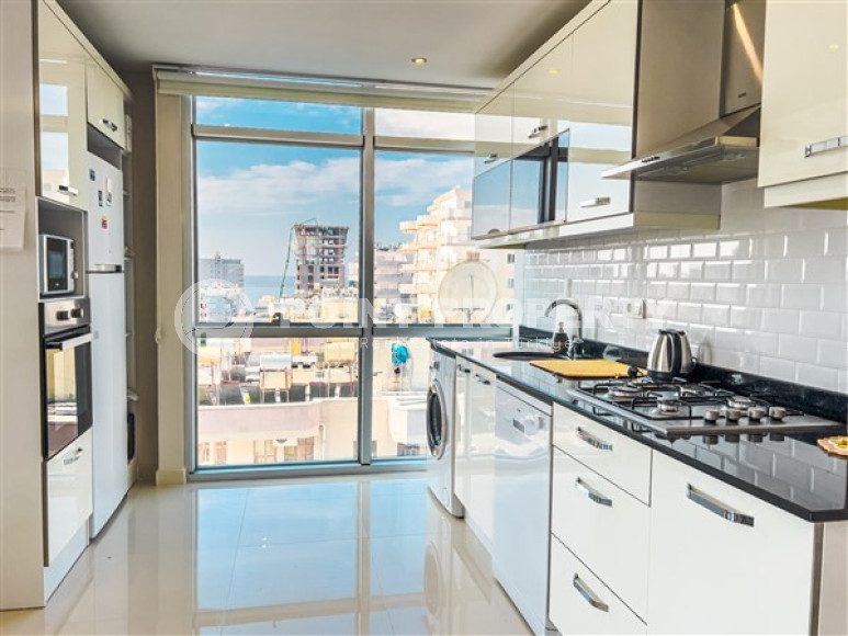 Furnished two bedroom apartment, 125m², in Mahmutlar, Alanya, 300m from the sea-id-2605-photo-4