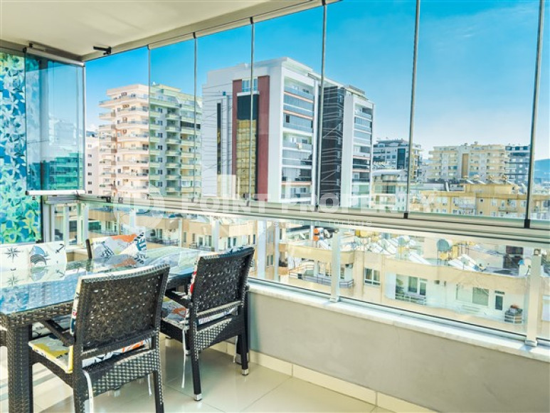 Furnished two bedroom apartment, 125m², in Mahmutlar, Alanya, 300m from the sea-id-2605-photo-13