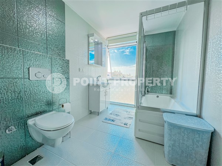 Furnished two bedroom apartment, 125m², in Mahmutlar, Alanya, 300m from the sea-id-2605-photo-11
