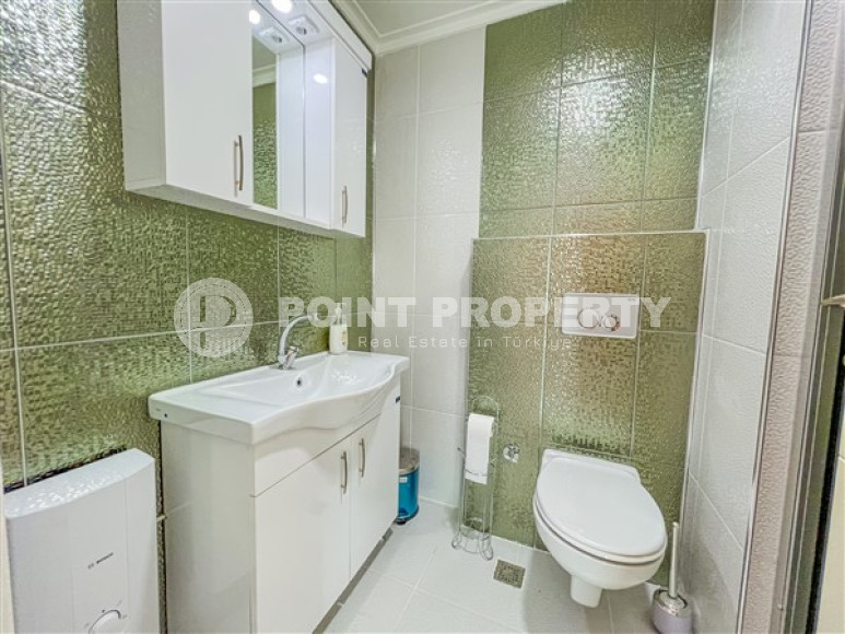 Furnished two bedroom apartment, 125m², in Mahmutlar, Alanya, 300m from the sea-id-2605-photo-12