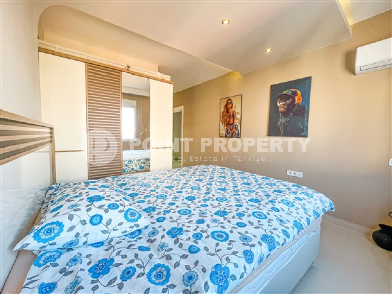 Furnished two bedroom apartment, 125m², in Mahmutlar, Alanya, 300m from the sea-id-2605-photo-8