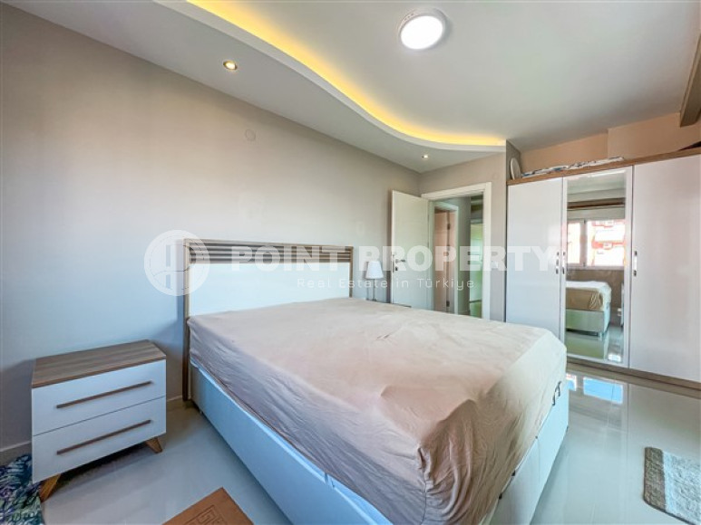 Furnished two bedroom apartment, 125m², in Mahmutlar, Alanya, 300m from the sea-id-2605-photo-7