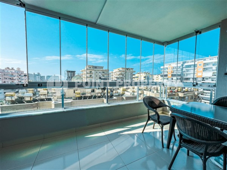 Furnished two bedroom apartment, 125m², in Mahmutlar, Alanya, 300m from the sea-id-2605-photo-17