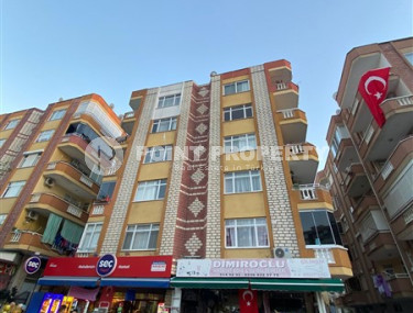 Трехкомнатная квартира, 110м² с отдельной кухней, в резиденции в 250м от моря в районе Алании Тосмур-id-2606-фото-1