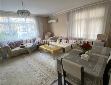 Трехкомнатная квартира, 110м² с отдельной кухней, в резиденции в 250м от моря в районе Алании Тосмур-id-2606-фото-4