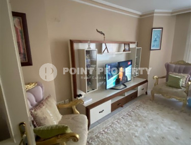 Трехкомнатная квартира, 110м² с отдельной кухней, в резиденции в 250м от моря в районе Алании Тосмур-id-2606-фото-5