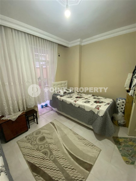 Трехкомнатная квартира, 110м² с отдельной кухней, в резиденции в 250м от моря в районе Алании Тосмур-id-2606-фото-7