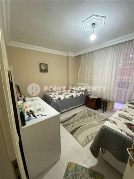 Трехкомнатная квартира, 110м² с отдельной кухней, в резиденции в 250м от моря в районе Алании Тосмур-id-2606-фото-8