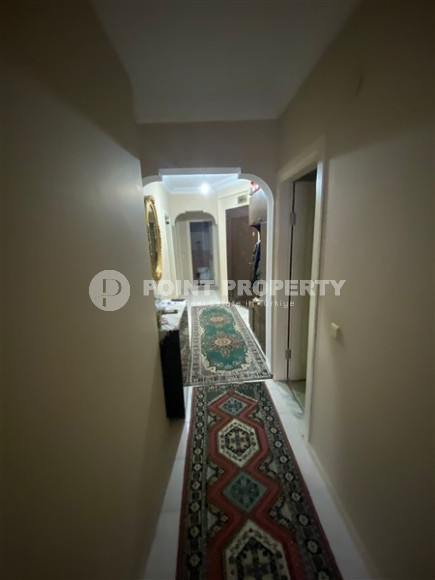 Трехкомнатная квартира, 110м² с отдельной кухней, в резиденции в 250м от моря в районе Алании Тосмур-id-2606-фото-9