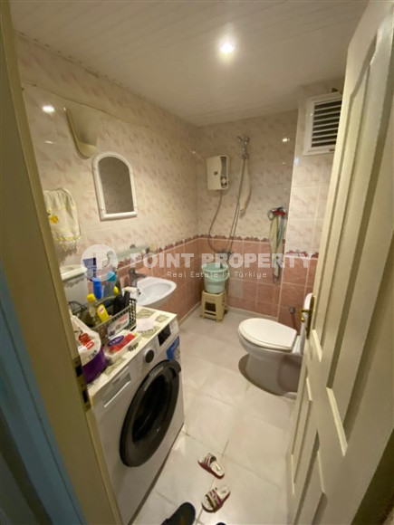 Трехкомнатная квартира, 110м² с отдельной кухней, в резиденции в 250м от моря в районе Алании Тосмур-id-2606-фото-10