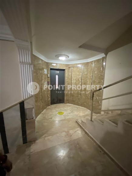 Трехкомнатная квартира, 110м² с отдельной кухней, в резиденции в 250м от моря в районе Алании Тосмур-id-2606-фото-15