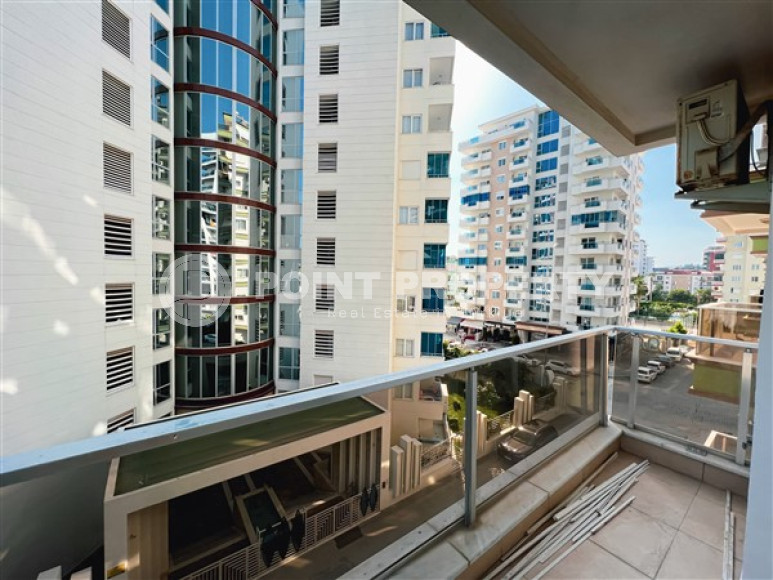 Three-room apartment, 125m², with separate kitchen, unfurnished, in Mahmutlar area-id-2609-photo-20