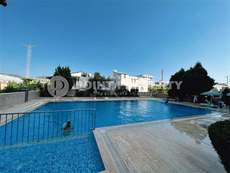 Three-room apartment, 125m², with separate kitchen, unfurnished, in Mahmutlar area-id-2609-photo-24