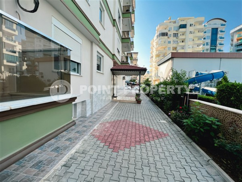 Three-room apartment, 125m², with separate kitchen, unfurnished, in Mahmutlar area-id-2609-photo-25
