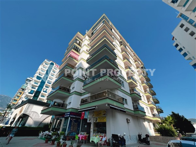 Three-room apartment, 125m², with separate kitchen, unfurnished, in Mahmutlar area-id-2609-photo-26