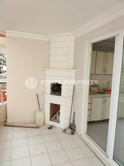 Two bedroom apartment, 85m², in a residence with a swimming pool, by the sea, in the center of Mahmutlar-id-2611-photo-11