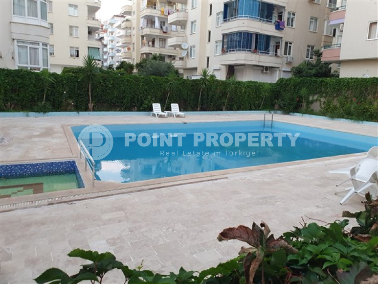 Two bedroom apartment, 85m², in a residence with a swimming pool, by the sea, in the center of Mahmutlar-id-2611-photo-26