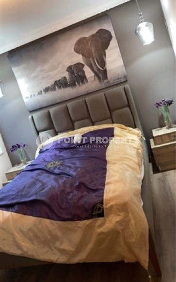 Cozy 1+1 apartment, 65 m2 with original decorative elements, 150 meters from the very center of Alanya-id-2612-photo-5