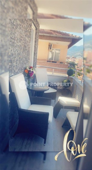 Cozy 1+1 apartment, 65 m2 with original decorative elements, 150 meters from the very center of Alanya-id-2612-photo-11