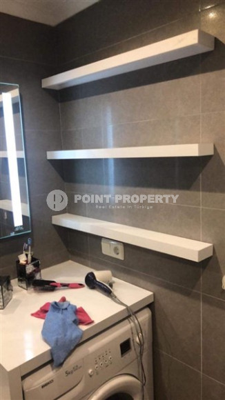 Cozy 1+1 apartment, 65 m2 with original decorative elements, 150 meters from the very center of Alanya-id-2612-photo-12