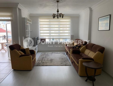 Large three-room apartment with a beautiful garden plot, 120 m2, next to Cleopatra Beach, in the center of Alanya-id-2613-photo-2
