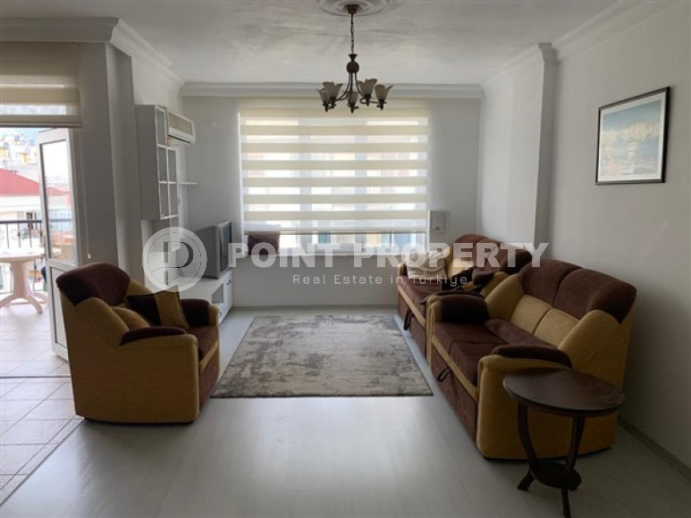 Large three-room apartment with a beautiful garden plot, 120 m2, next to Cleopatra Beach, in the center of Alanya-id-2613-photo-2