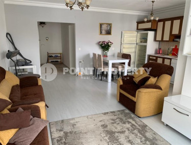 Large three-room apartment with a beautiful garden plot, 120 m2, next to Cleopatra Beach, in the center of Alanya-id-2613-photo-3