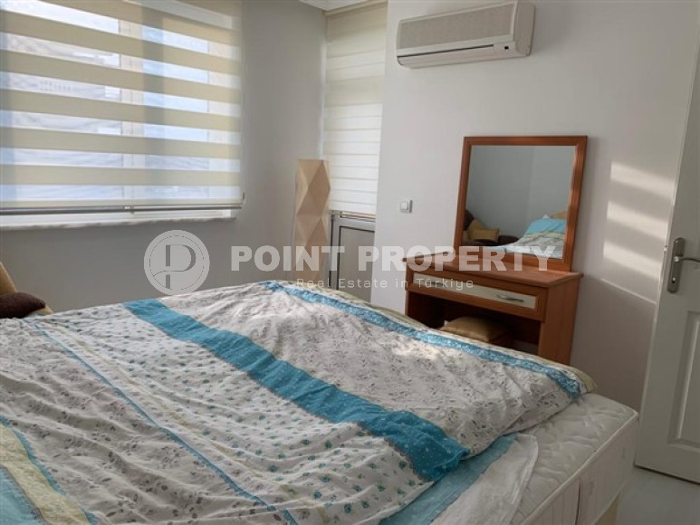 Large three-room apartment with a beautiful garden plot, 120 m2, next to Cleopatra Beach, in the center of Alanya-id-2613-photo-10