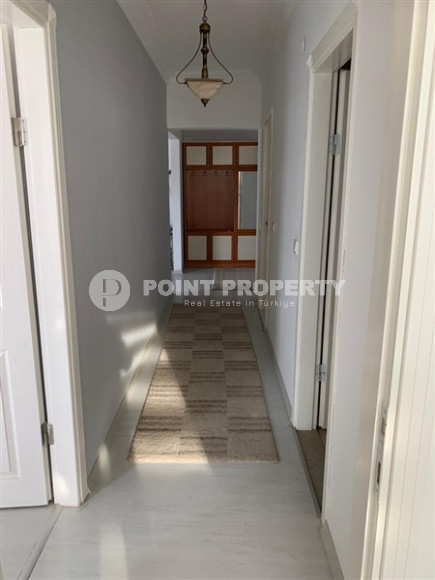 Large three-room apartment with a beautiful garden plot, 120 m2, next to Cleopatra Beach, in the center of Alanya-id-2613-photo-11