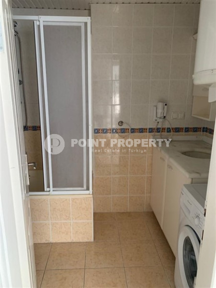 Large three-room apartment with a beautiful garden plot, 120 m2, next to Cleopatra Beach, in the center of Alanya-id-2613-photo-12