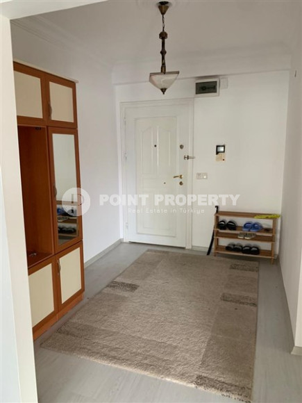 Large three-room apartment with a beautiful garden plot, 120 m2, next to Cleopatra Beach, in the center of Alanya-id-2613-photo-14