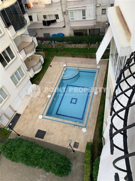 Large three-room apartment with a beautiful garden plot, 120 m2, next to Cleopatra Beach, in the center of Alanya-id-2613-photo-17