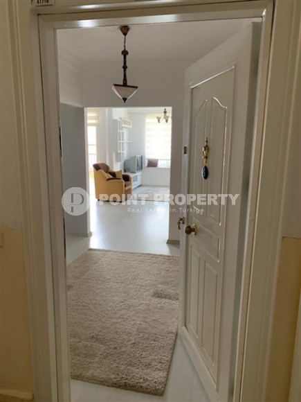 Large three-room apartment with a beautiful garden plot, 120 m2, next to Cleopatra Beach, in the center of Alanya-id-2613-photo-20