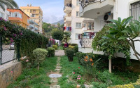 Large three-room apartment with a beautiful garden plot, 120 m2, next to Cleopatra Beach, in the center of Alanya-id-2613-photo-21