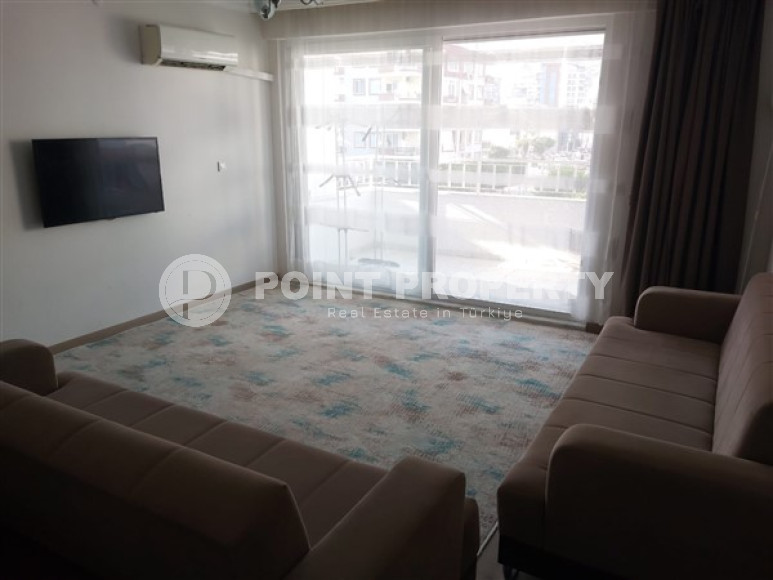 Comfortable 1+1 apartment in the very center of Alanya, 75 m2, well renovated and furnished-id-2614-photo-5