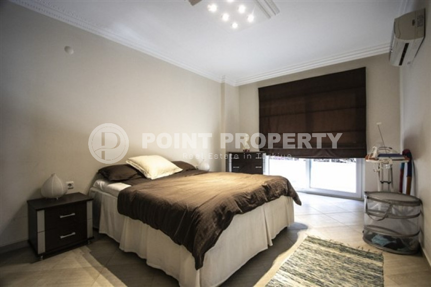 Bright three-room apartment, in a low-rise complex built in 2006, with an area of 90 m2, in the central area of Alanya-id-2615-photo-7