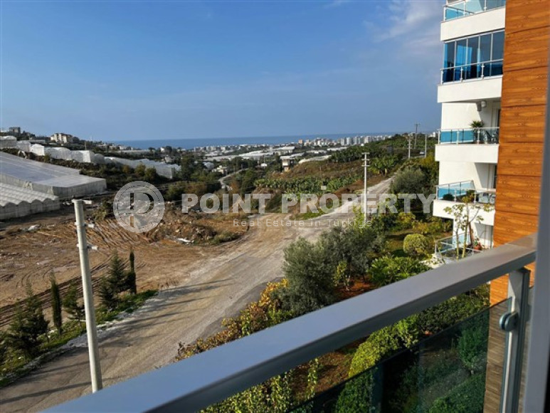 Уютная квартира с двумя спальнями, 112м², в грандиозной элитной резиденции района Каргыджак, Алания.-id-2616-фото-21