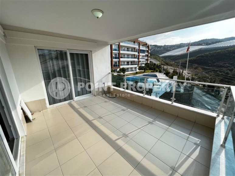 Уютная квартира с двумя спальнями, 112м², в грандиозной элитной резиденции района Каргыджак, Алания.-id-2616-фото-22