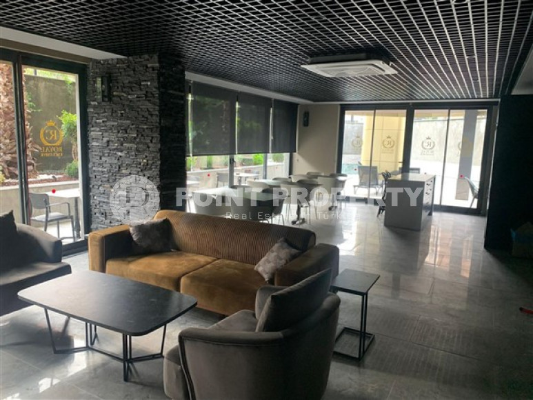 New stylish 1+1 apartment, in a new premium class building in 2022, in the central area of Alanya, 55m2-id-2617-photo-16